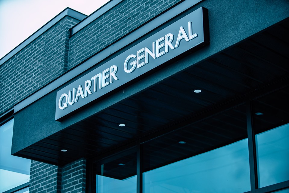 QUARTIER GENERAL | 5055 Rue Marion, Trois-Rivières, QC G9A 0A1, Canada | Phone: (819) 694-5499