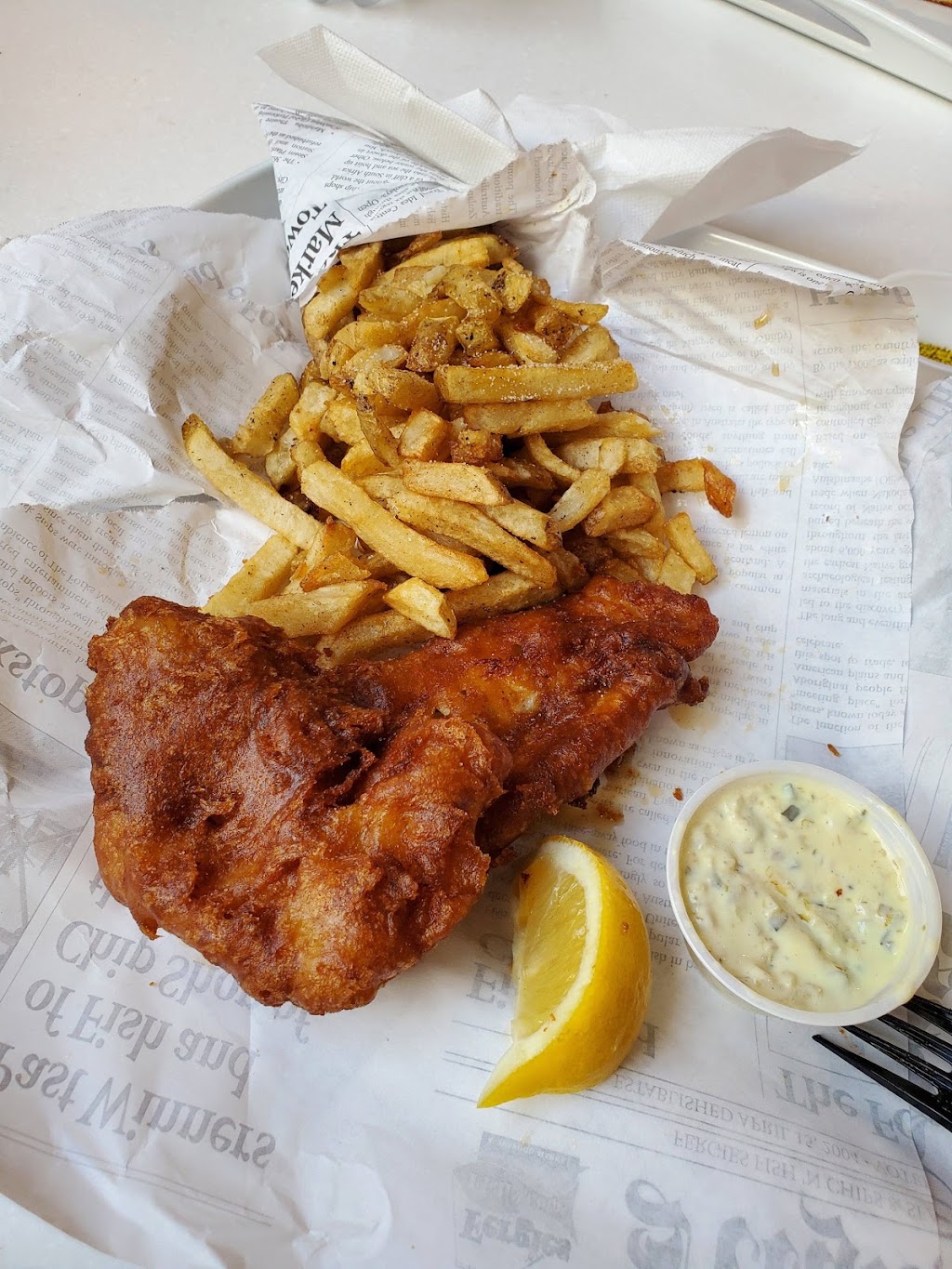Fergie’s Fish’n Chips | 1485 Portage Ave, Winnipeg, MB R3G 0W4, Canada | Phone: (204) 416-6077