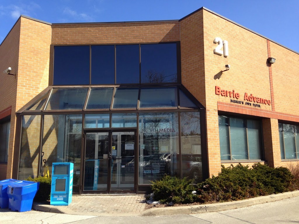 Barrie Advance | 21 Patterson Rd, Barrie, ON L4N 3W2, Canada | Phone: (705) 726-0573