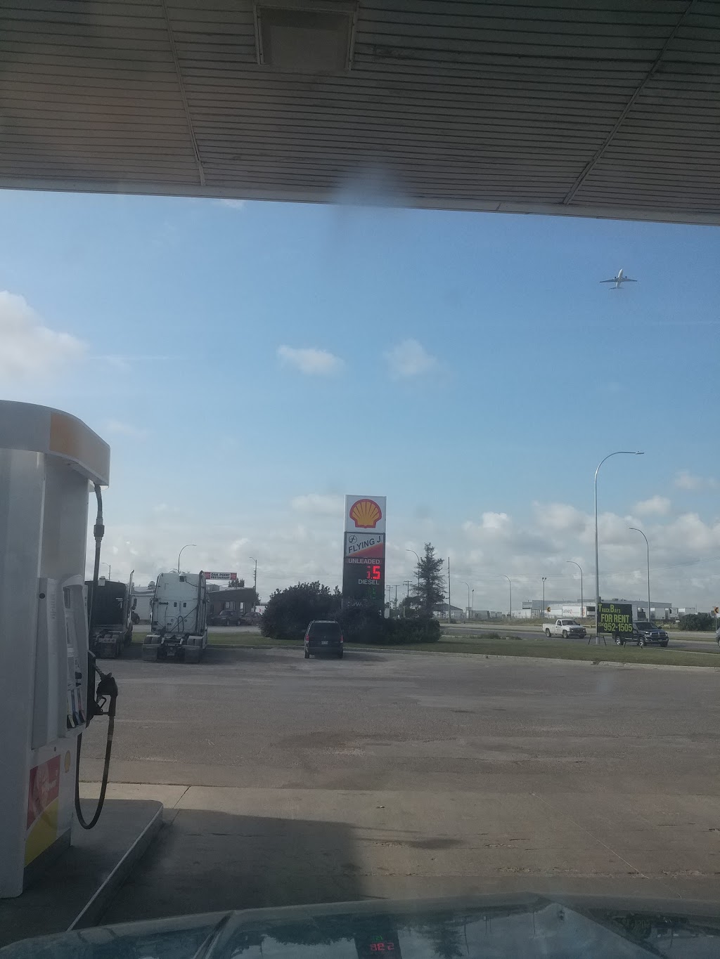 Flying J Travel Center | 1747 Brookside Blvd, Winnipeg, MB R3C 2E6, Canada | Phone: (204) 633-0663