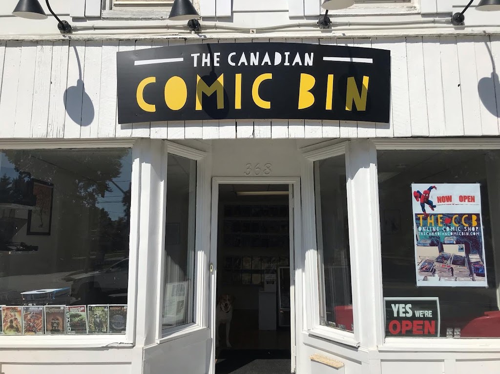 The Canadian Comic Bin | 7278 ON-26, Stayner, ON L0M 1S0, Canada | Phone: (705) 351-0422