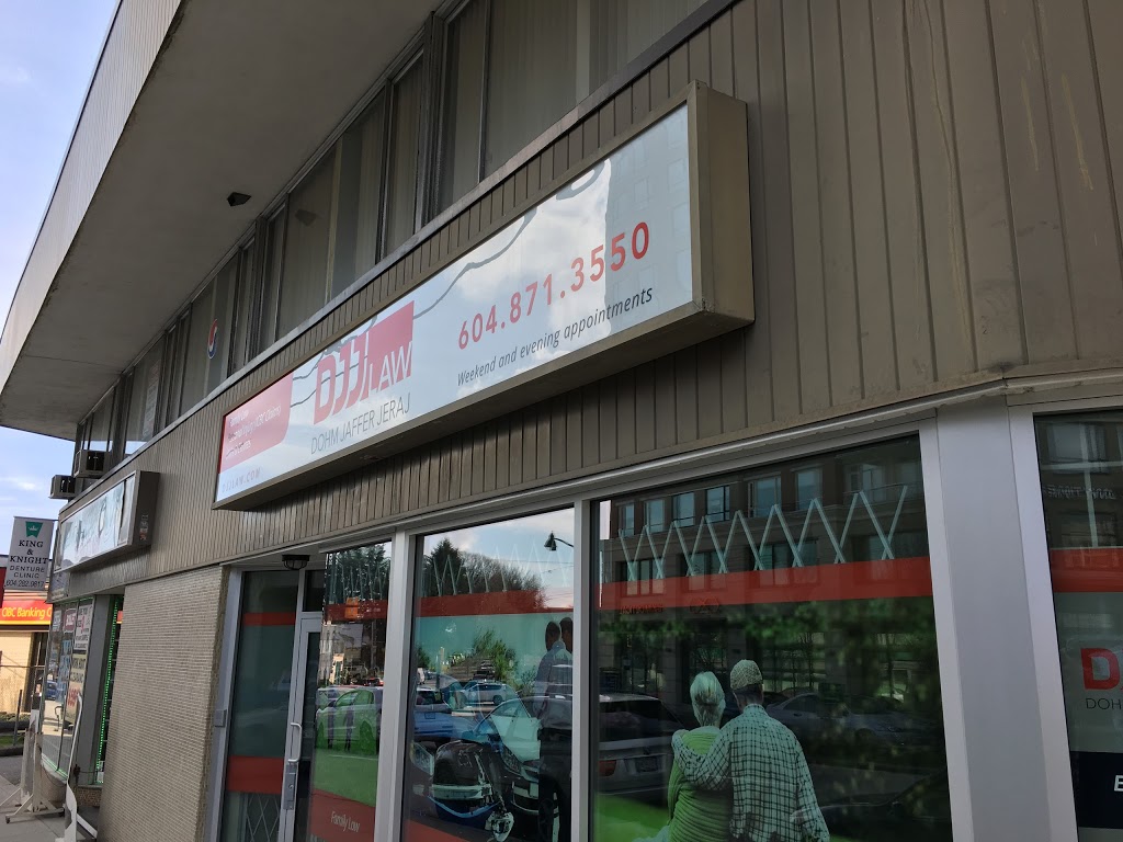 DJJLAW | 1437 Kingsway # 202, Vancouver, BC V5N 2R6, Canada | Phone: (604) 871-3550