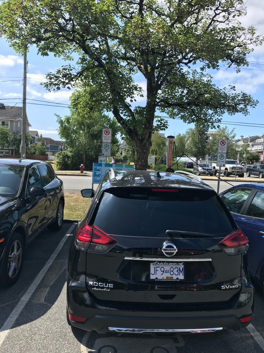 ChargePoint Charging Station | 4111 Moncton St, Richmond, BC V7E 3A8, Canada | Phone: (888) 758-4389