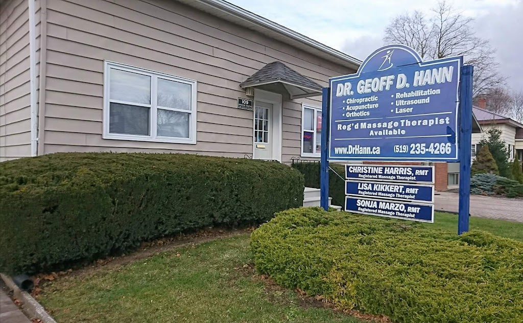 Christine Harris, RMT | 109 Main St S, Exeter, ON N0M 1S1, Canada | Phone: (519) 235-4266