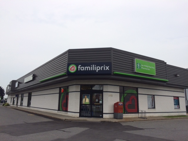 Familiprix - Ian-Philip Paul-Hus | 303 Boulevard de la Marine #102, Varennes, QC J3X 2G6, Canada | Phone: (450) 929-4994