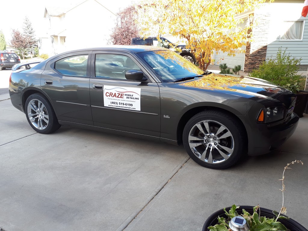 Craze Mobile Detailing | 108 Cimarron Meadows Way, Okotoks, AB T1S 1W1, Canada | Phone: (403) 519-6199