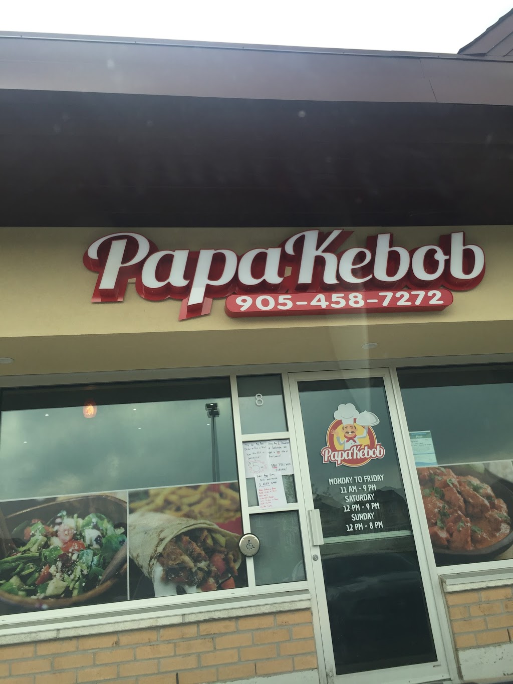 Papa Kebob | 10970 Bramalea Rd #8, Brampton, ON L6R 0B8, Canada | Phone: (905) 458-7272