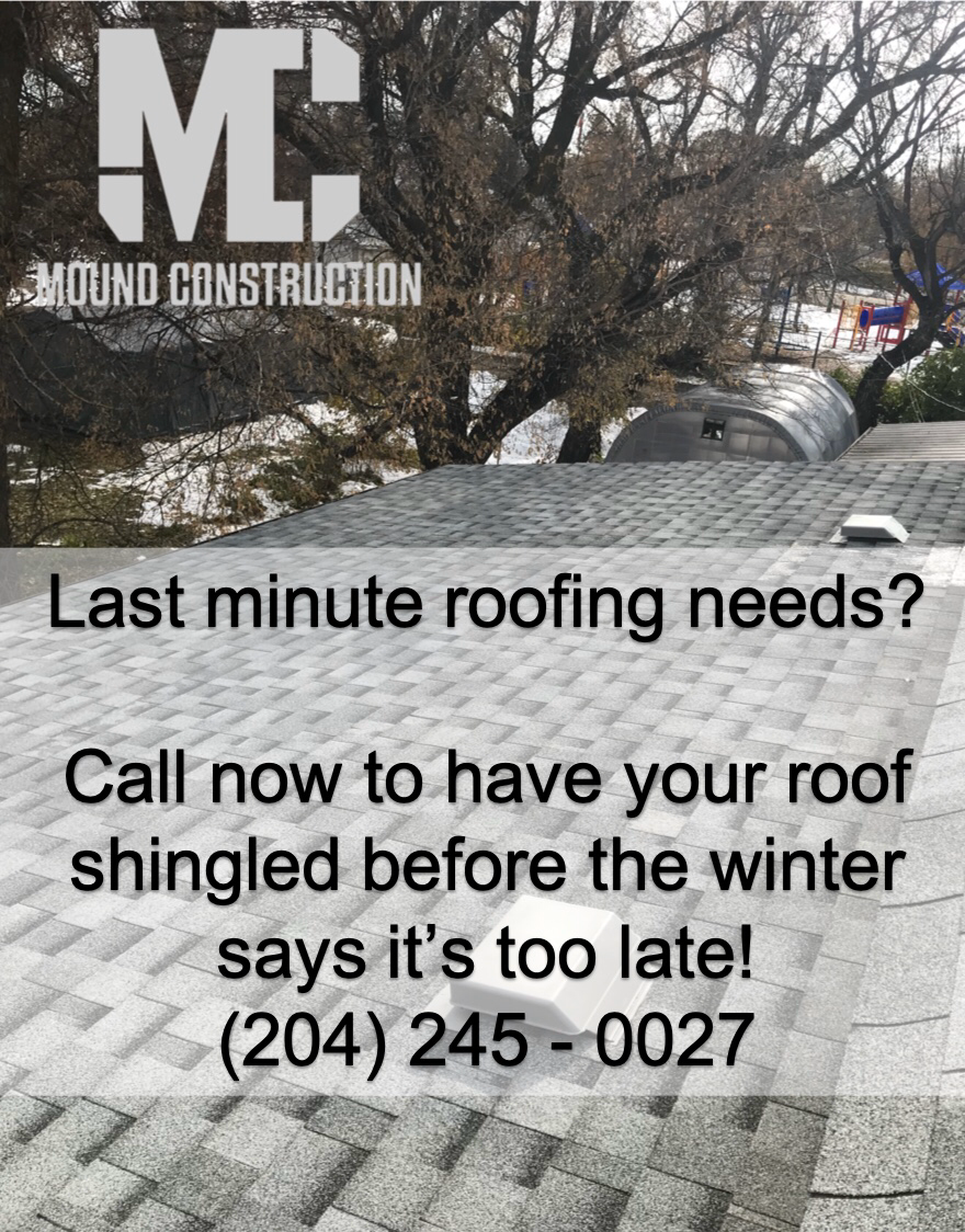 Mound Construction | 328 Broadway Ave, Pilot Mound, MB R0G 1P0, Canada | Phone: (204) 245-0027