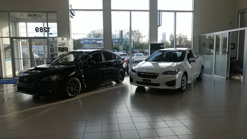 Subaru Granby | 1289 Rue Principale, Granby, QC J2J 0M3, Canada | Phone: (450) 372-2007
