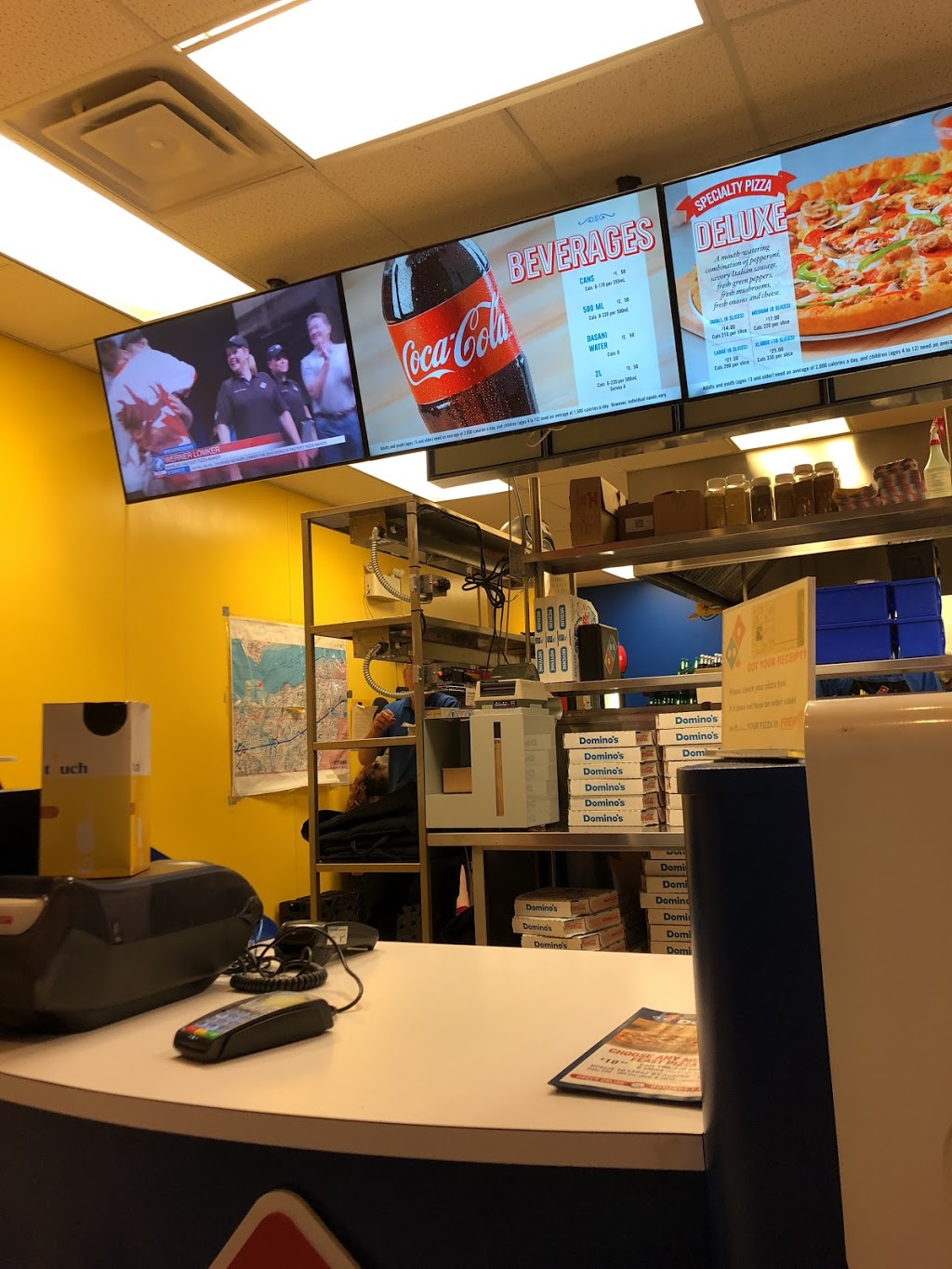 Dominos | 1393 Carling Ave, Ottawa, ON K1Z 7L6, Canada | Phone: (613) 728-4000