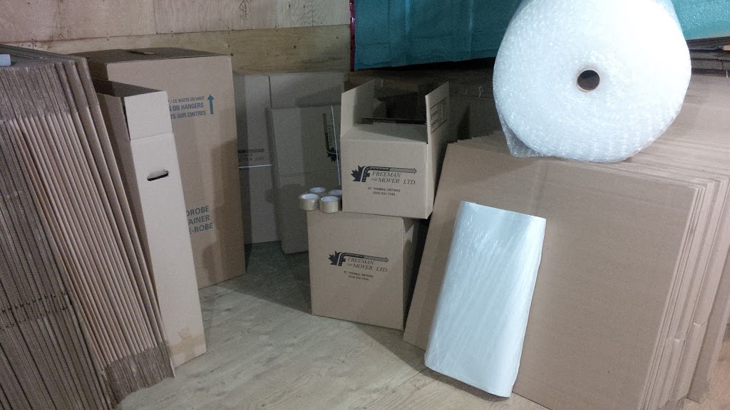 Freeman The Mover Ltd. | 53 Metcalfe St, St Thomas, ON N5R 3K4, Canada | Phone: (519) 631-7346