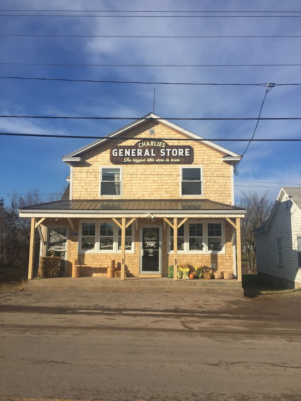 Charlies General Store | 4563 NB-880, Havelock, NB E4Z 5K7, Canada | Phone: (506) 534-2417
