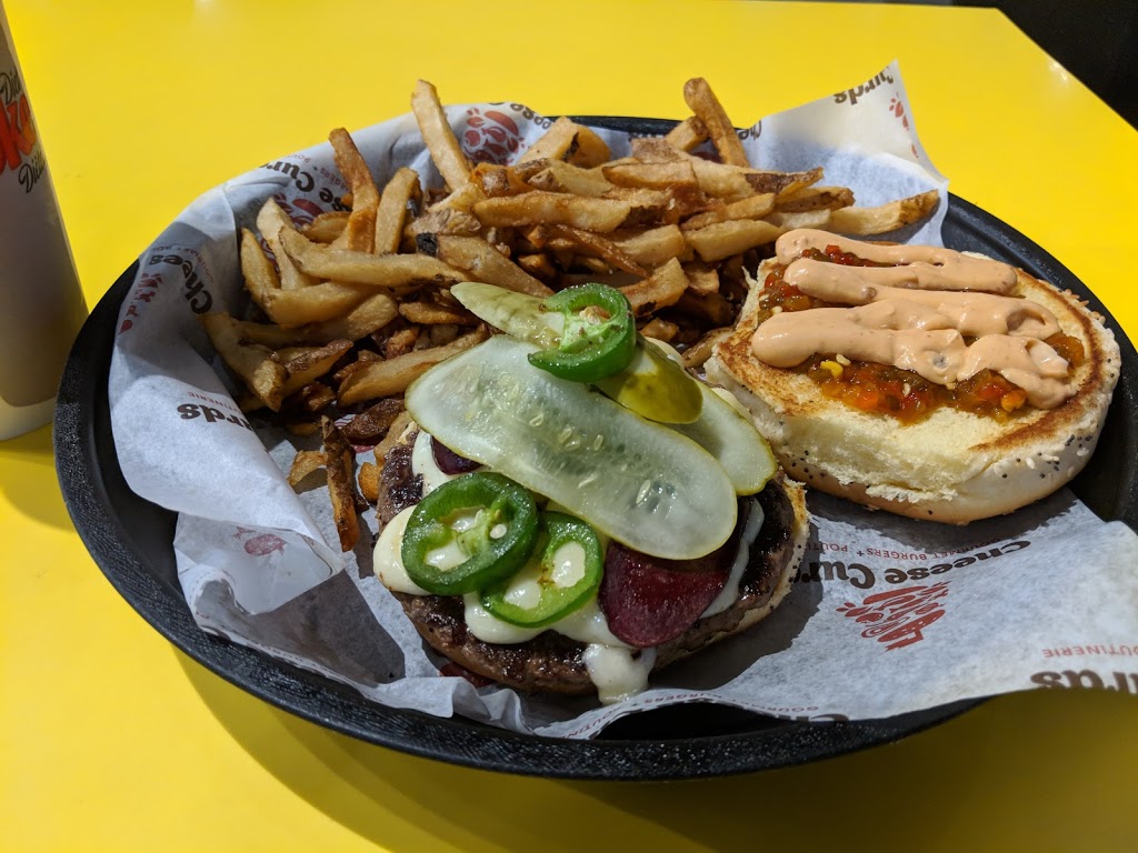 Cheese Curds Gourmet Burgers + Poutinerie | 507 Larry Uteck Blvd, Bedford, NS B4A 0E1, Canada | Phone: (902) 835-7404