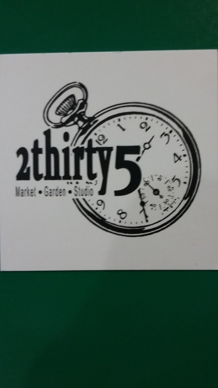 2thirty5 | 235 Broadway St, Marine City, MI 48039, USA | Phone: (810) 643-8100