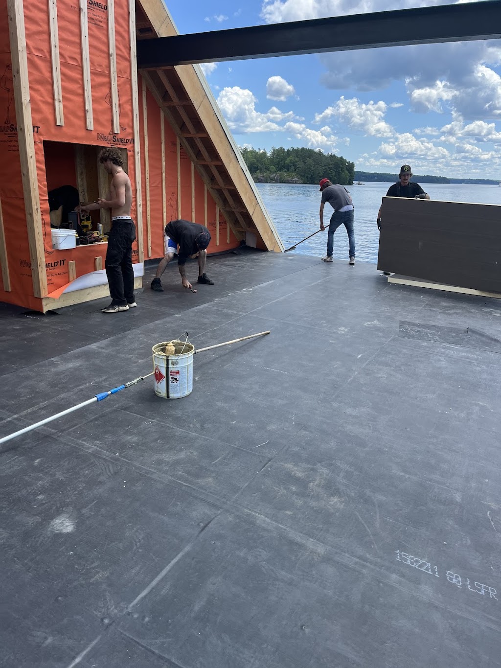 Northern Flat Roofing | 117 Keith Rd, Bracebridge, ON P1L 0G8, Canada | Phone: (705) 641-0379
