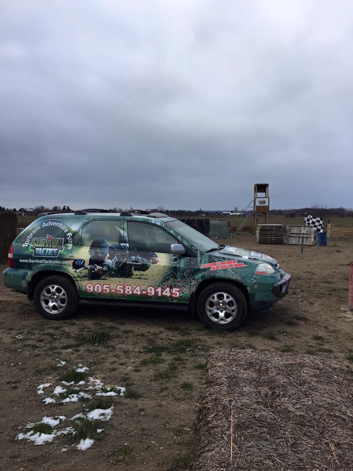 Survival Tactics Paintball - Torbram Adventure Farm | 5638 King St, Caledon East, ON L7C 0R9, Canada | Phone: (905) 584-9145