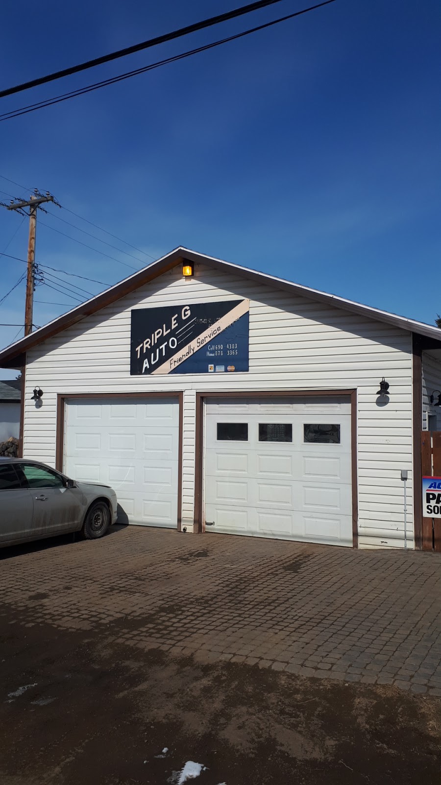 Triple G Automotive | 2 2 Ave N, Hay Lakes, AB T0B 1W0, Canada | Phone: (780) 878-3365