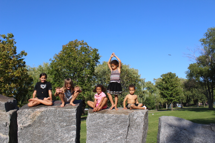 Little and BIG yogis | 1010 5 Avenue Dorval, Dorval, QC H9S 1J2, Canada | Phone: (514) 690-9196