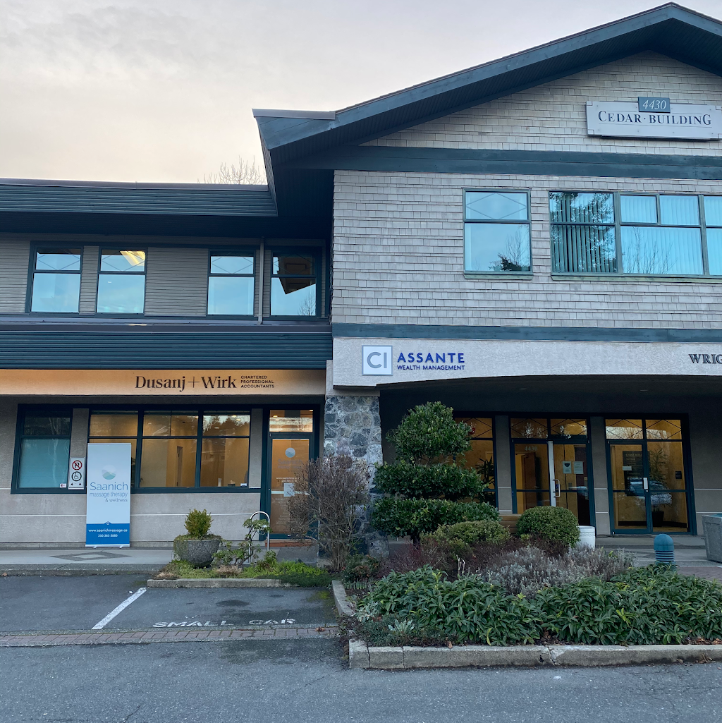 Saanich Massage Therapy & Wellness Ltd | 4430 Chatterton Way #104, Victoria, BC V8X 5J2, Canada | Phone: (250) 385-3880