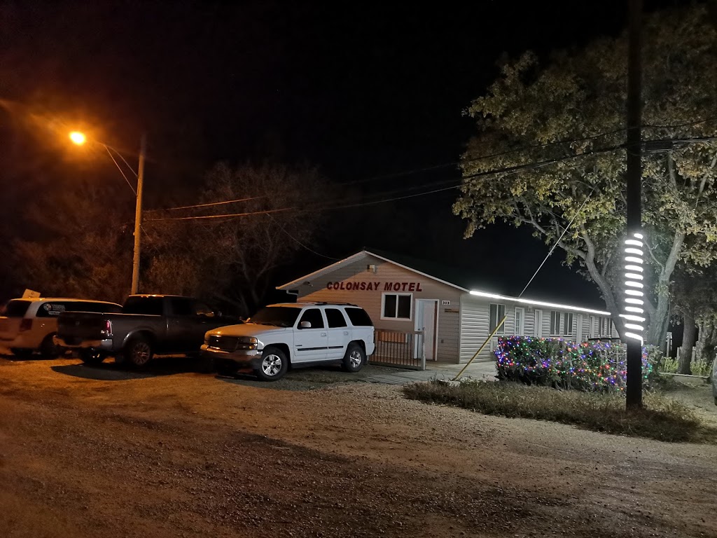 Colonsay Motel | 303 Railway Ave, Colonsay, SK S0K 0Z0, Canada | Phone: (639) 339-1888