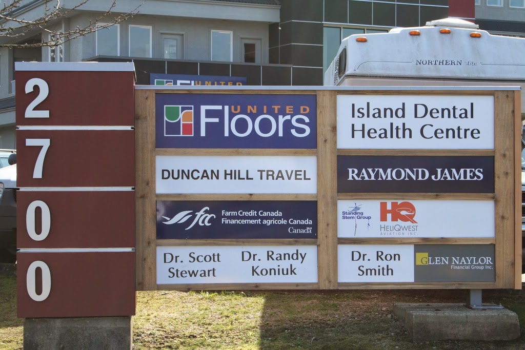 Dr. Randy Koniuk | Island Dental Health Centre | 2700 Beverly St, Duncan, BC V9L 5C7, Canada | Phone: (250) 748-3334