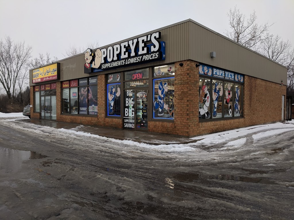 Popeyes Supplements Richmond Hill | 11108 Yonge St, Richmond Hill, ON L4C 0M6, Canada | Phone: (905) 770-8900