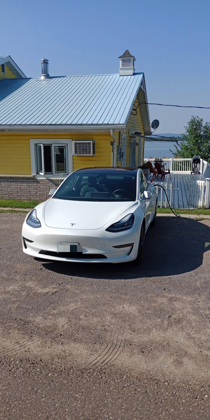 Tesla Destination Charger | 144 McNee Dr, Golden Lake, ON K0J 1X0, Canada | Phone: (613) 625-2999