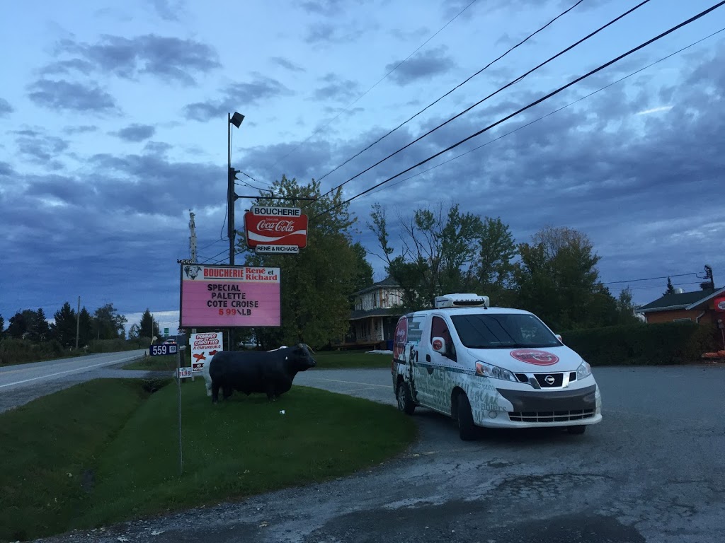 Boucherie René & Richard | 559 Chemin de Magog, Sainte-Catherine-de-Hatley, QC J0B 1W0, Canada | Phone: (819) 843-2395