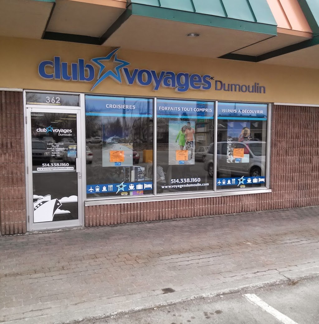 Club Voyages Dumoulin Boisbriand - 362 Chemin de la Grande-Côte,  Boisbriand, QC J7G 1B1, Canada