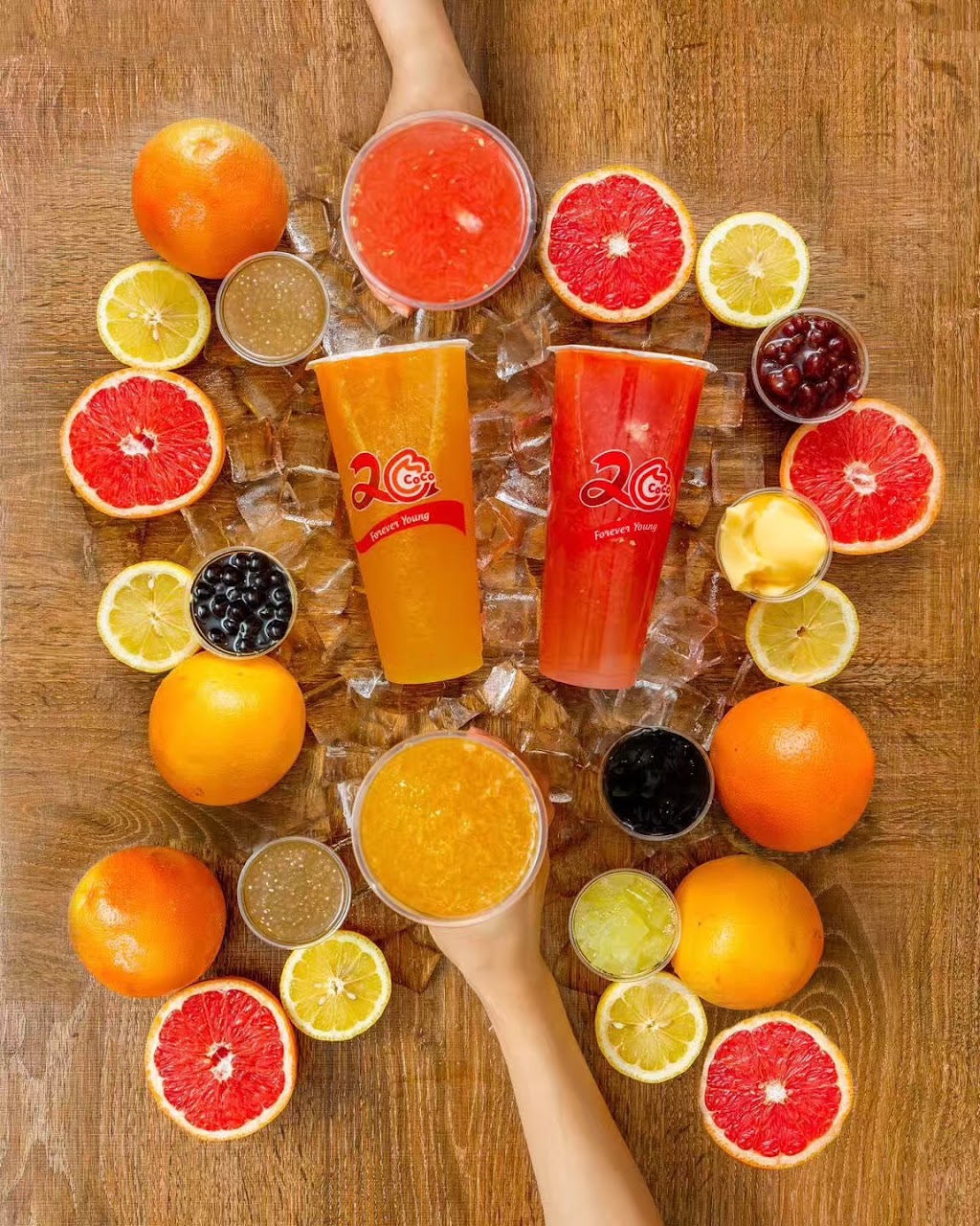 CoCo Fresh Tea & Juice - Harvest Hills | 9650 Harvest Hills Blvd N #1113, Calgary, AB T3K 0B3, Canada | Phone: (403) 454-2283