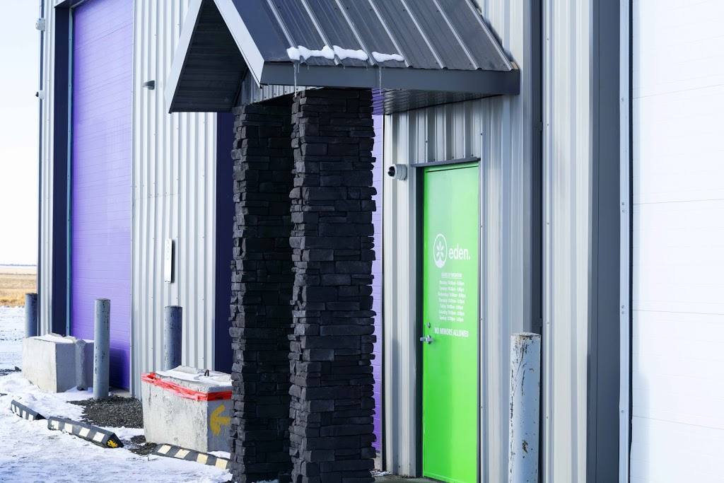 Eden Green Cannabis Co. | Building # 1 – Unit #15 SE 6-18-18-Parcel B Plan #101924726, Edenwold No. 158, SK S0G 1K0, Canada | Phone: (306) 539-9969