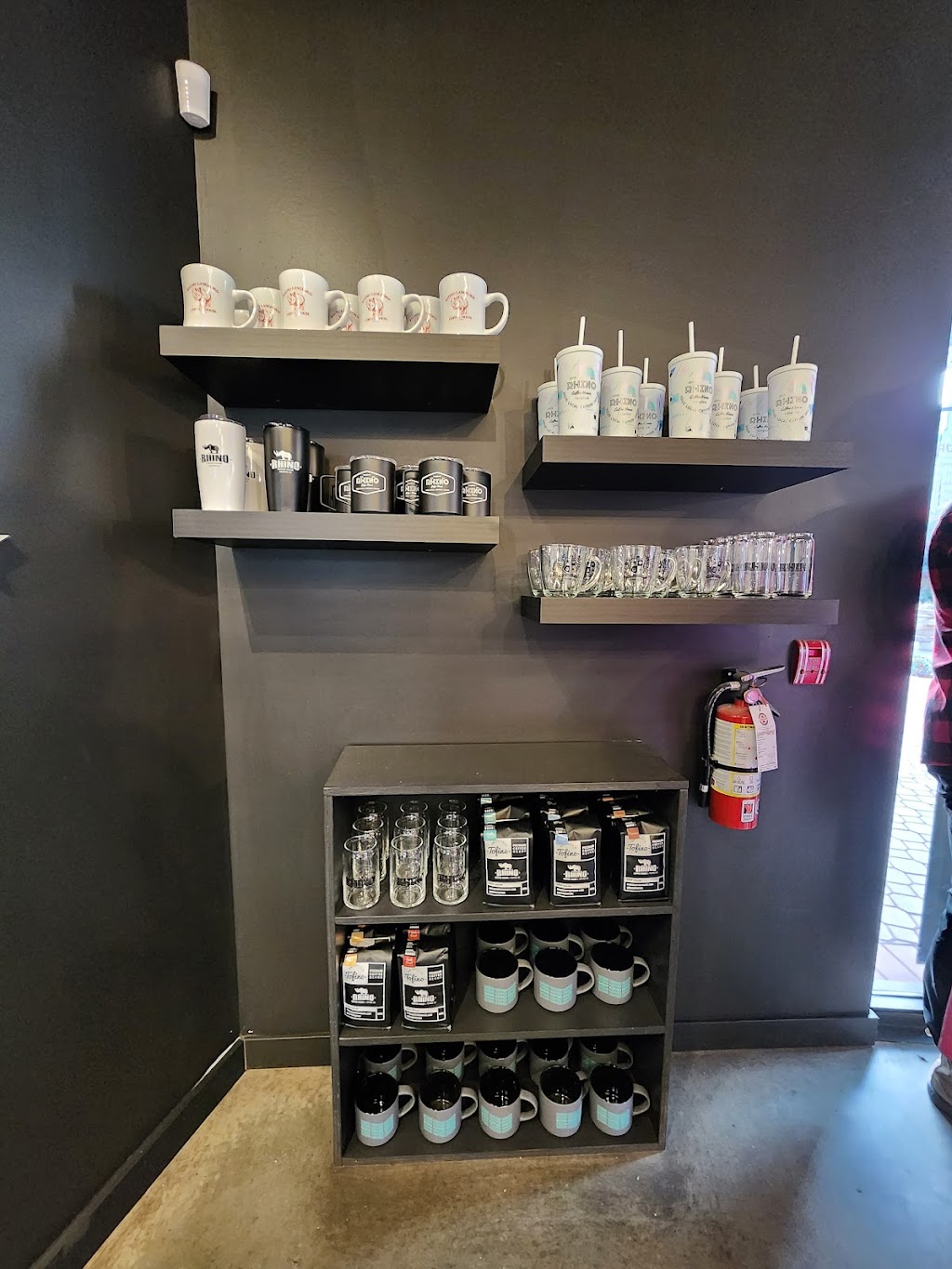 Rhino Coffee House Langford | 2840 Peatt Rd Unit 111, Victoria, BC V9B 3V5, Canada | Phone: (250) 519-2894
