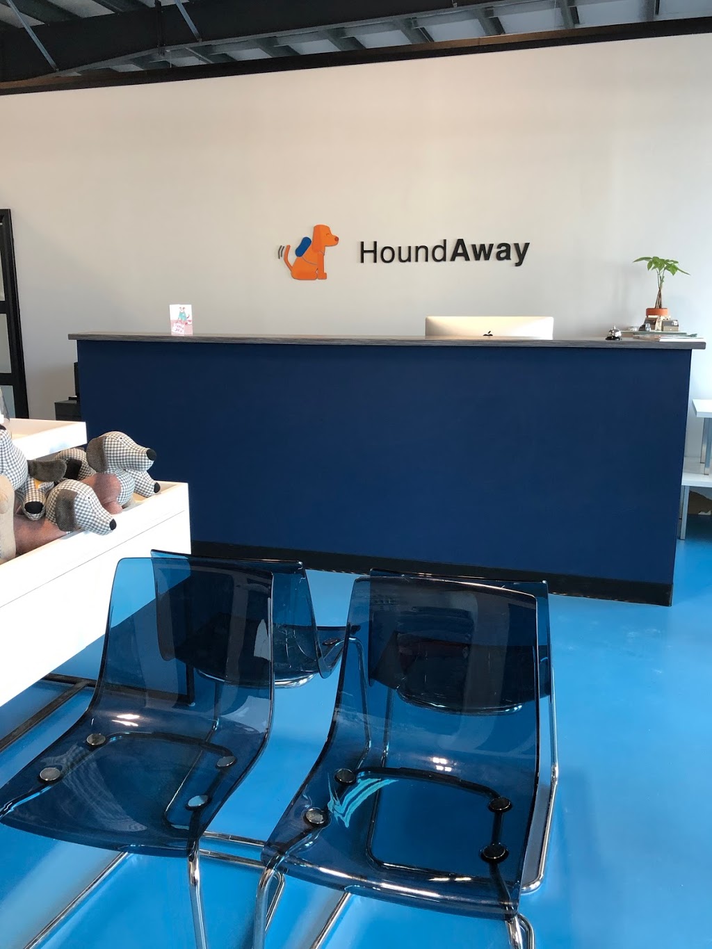 HoundAway Daycare and Boarding | 445 Hardy Rd Unit 4, Brantford, ON N3T 5L8, Canada | Phone: (519) 750-0770