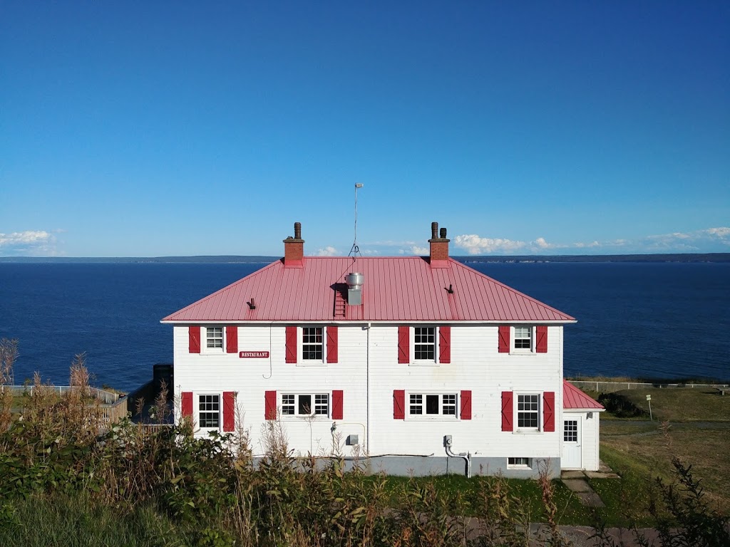 Cape House Restaurant | 650 Cape Enrage Rd, Waterside, NB E4H 4Z4, Canada | Phone: (506) 887-2275