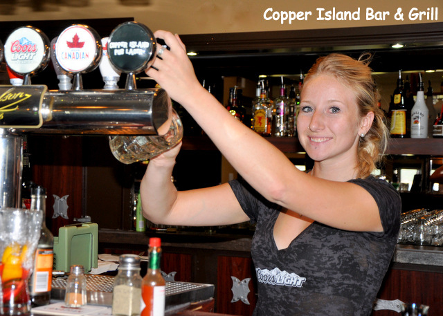Copper Island Pub Bar & Grill | 1277 Trans-Canada Hwy, Sorrento, BC V0E 2W0, Canada | Phone: (250) 675-2254