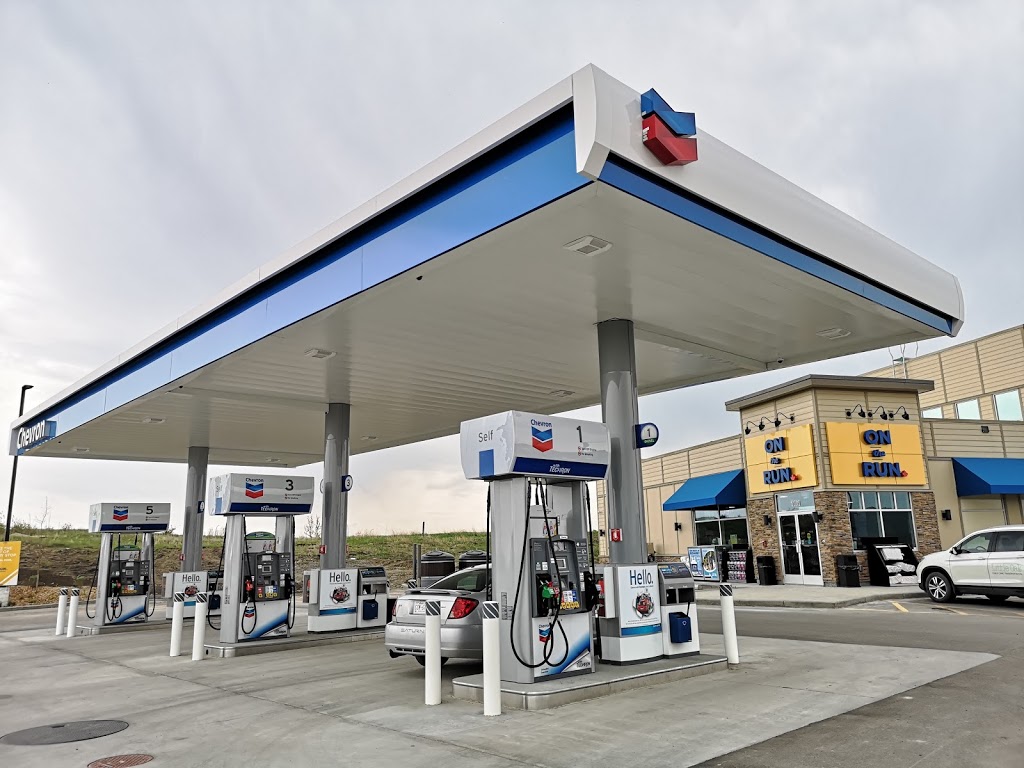 Chevron | 1101 4A River Heights Place, Cochrane, AB T4C 0N8, Canada