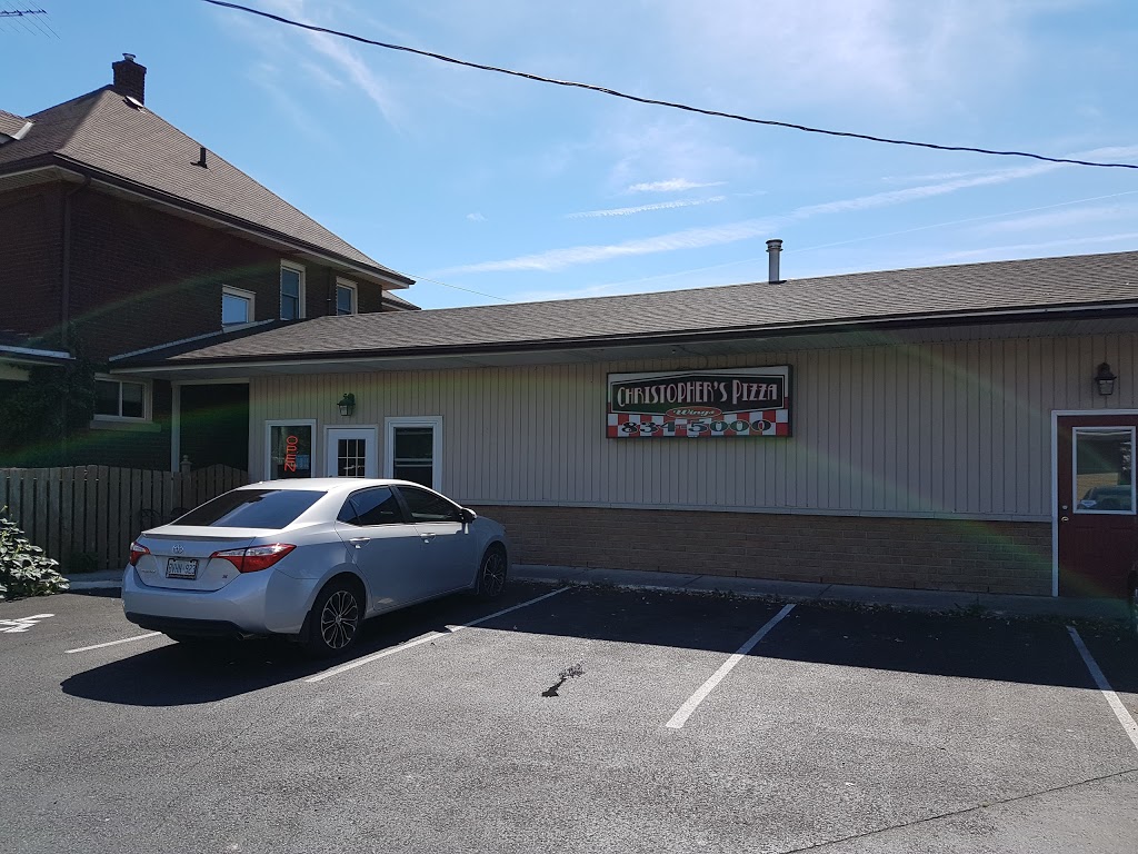 Christophers Pizza | 94 Killaly St W, Port Colborne, ON L3K 3L6, Canada | Phone: (905) 834-5000