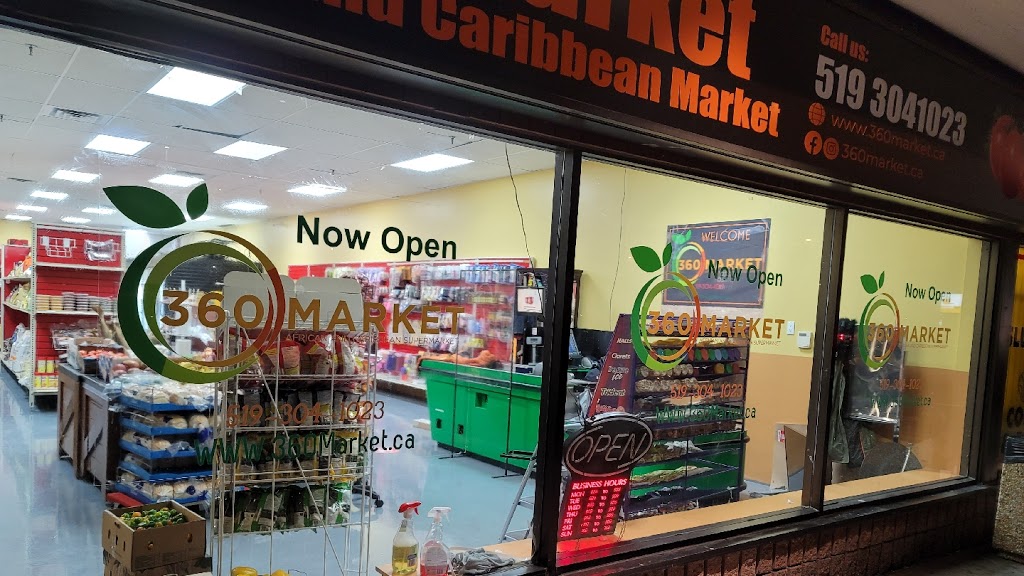 360Market - African and Caribbean Grocery | 225 Fairview Dr, Brantford, ON N3S 7E3, Canada | Phone: (519) 304-1023