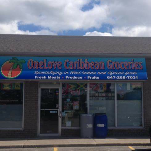 OneLove Caribbean Groceries | store | 595 King St E, Oshawa, ON L1H 1G3, Canada | 9054404632 OR +1 905-440-4632