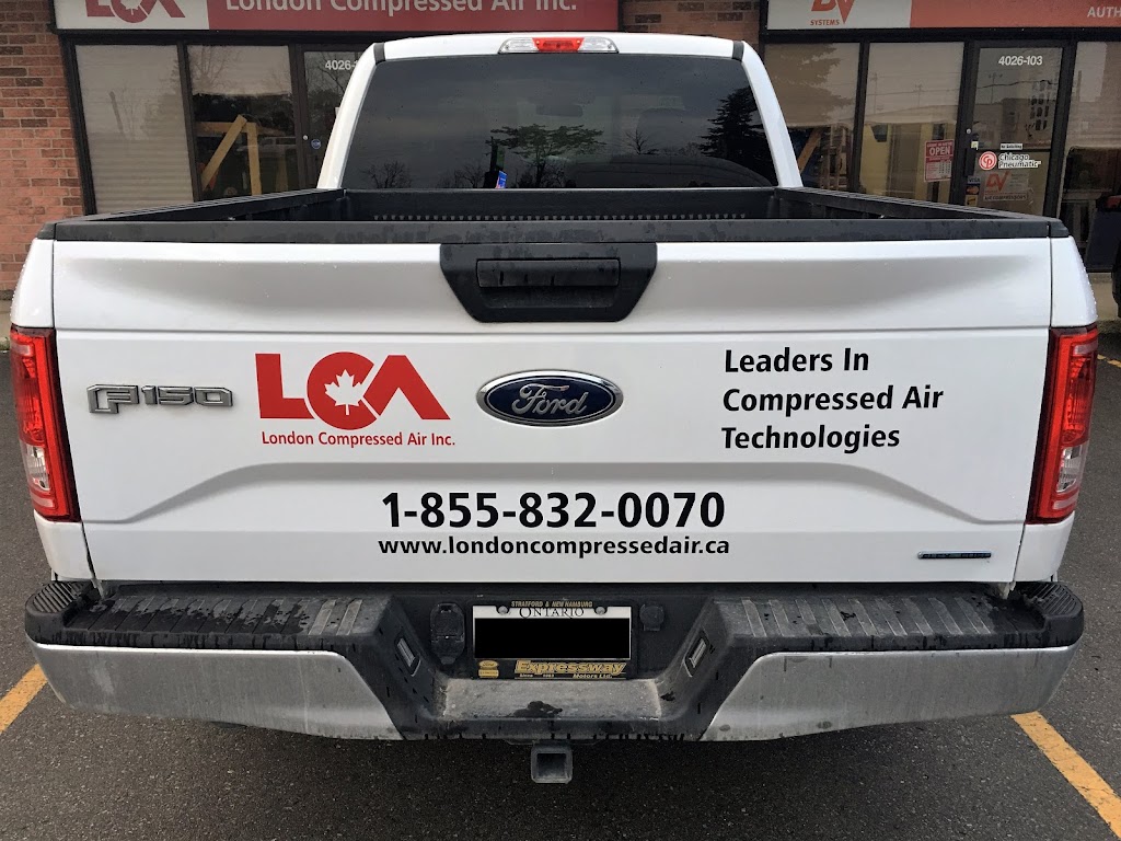London Compressed Air Inc. | 133 & 134 4096 Meadowbrook Drive, London, ON N6L 1G4, Canada | Phone: (226) 721-0070