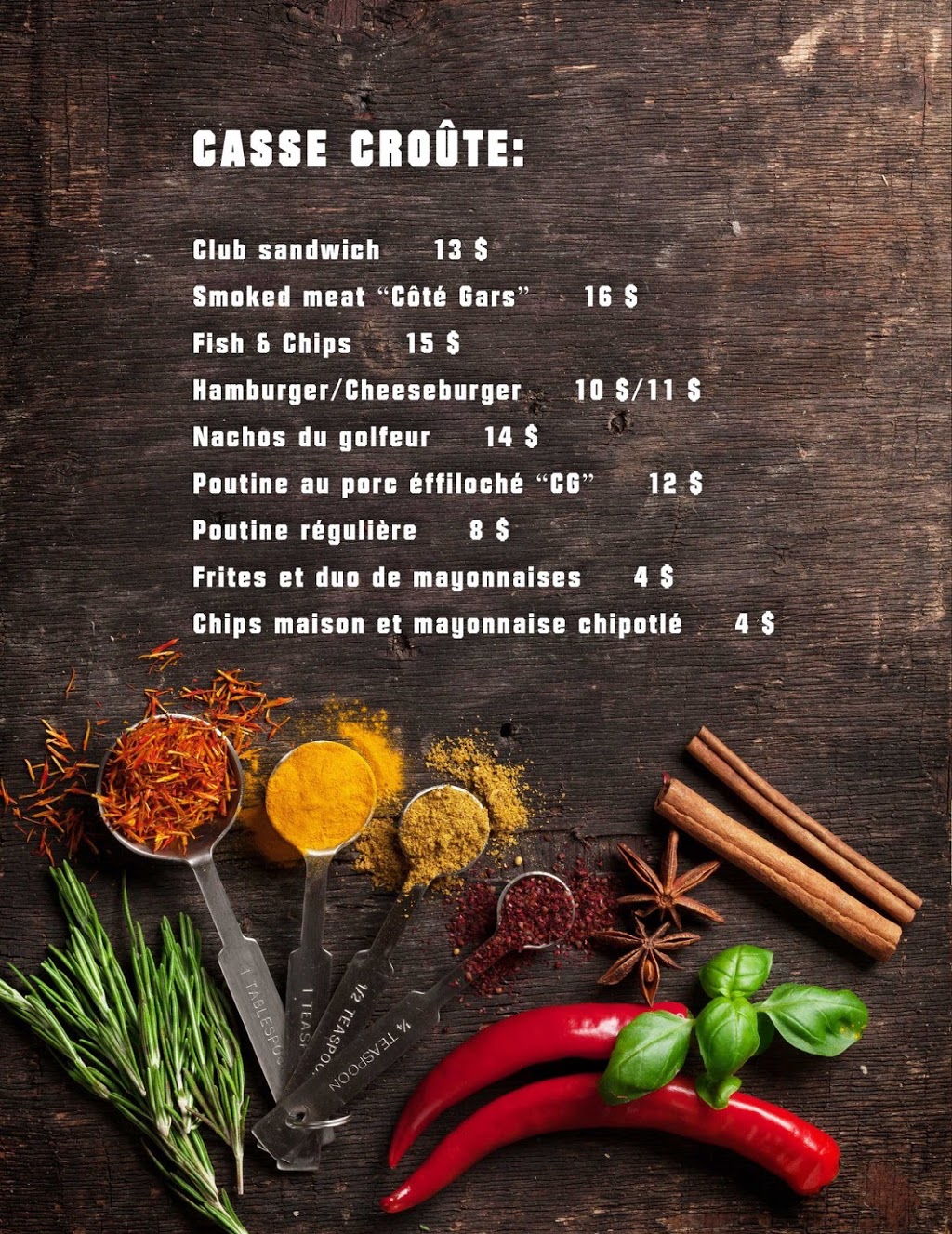 Restaurant Le 19e Trou | 241 Rue du Golf, Mont-Saint-Hilaire, QC J3H 5Z7, Canada | Phone: (450) 813-6303