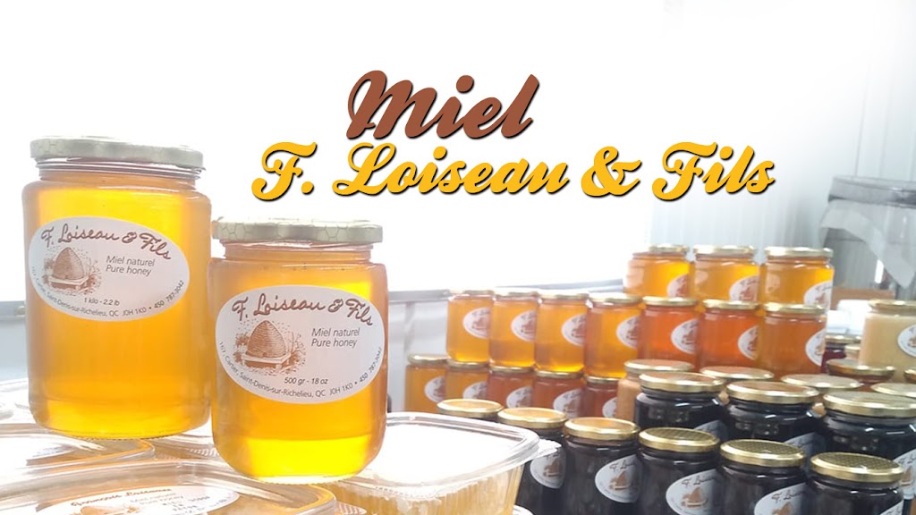 Miels Loiseau & Fils | 167 Rue Cartier, Saint-Denis-sur-Richelieu, QC J0H 1K0, Canada | Phone: (450) 787-3042