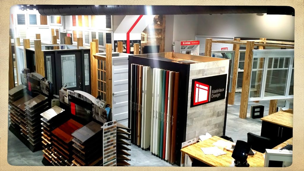 Matériaux Design | 2755 Boulevard Monseigneur-Langlois, Salaberry-de-Valleyfield, QC J6S 5P7, Canada | Phone: (450) 377-9500
