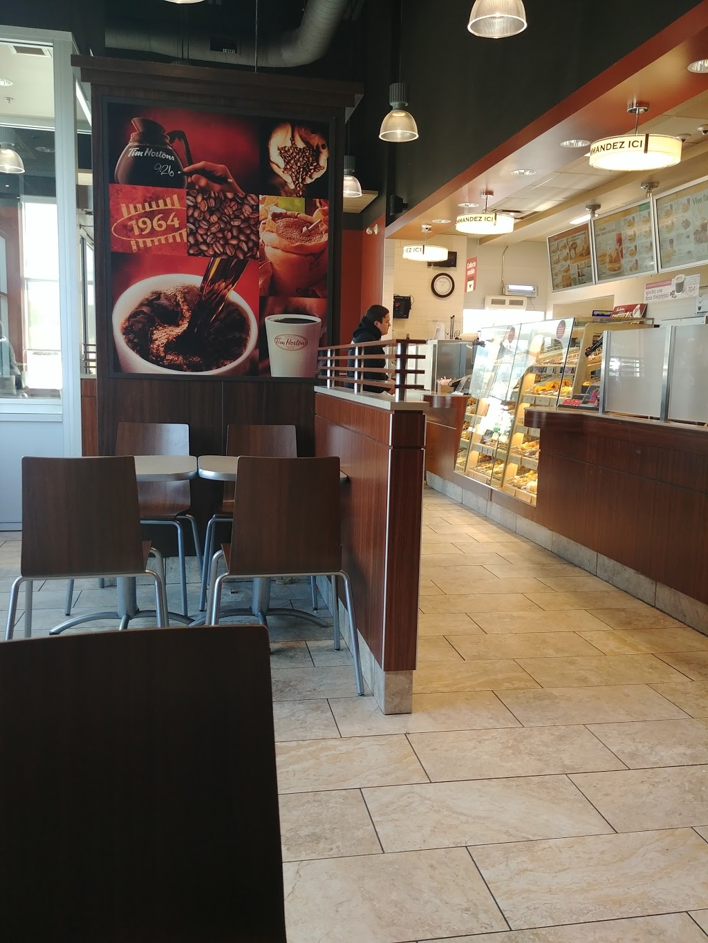 Tim Hortons | 12451 Boulevard Rodolphe-Forget, Montreal, QC H1E 0A2, Canada | Phone: (514) 881-0429