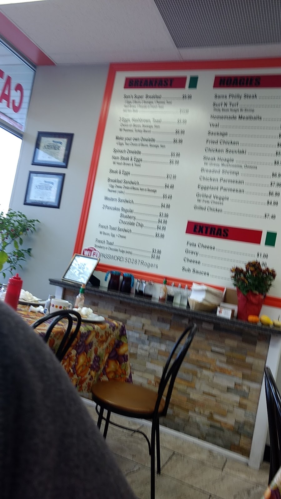 Sams Hoagies | 700 Balmoral Dr Unit # 3, Brampton, ON L6T 1X2, Canada | Phone: (905) 216-1730