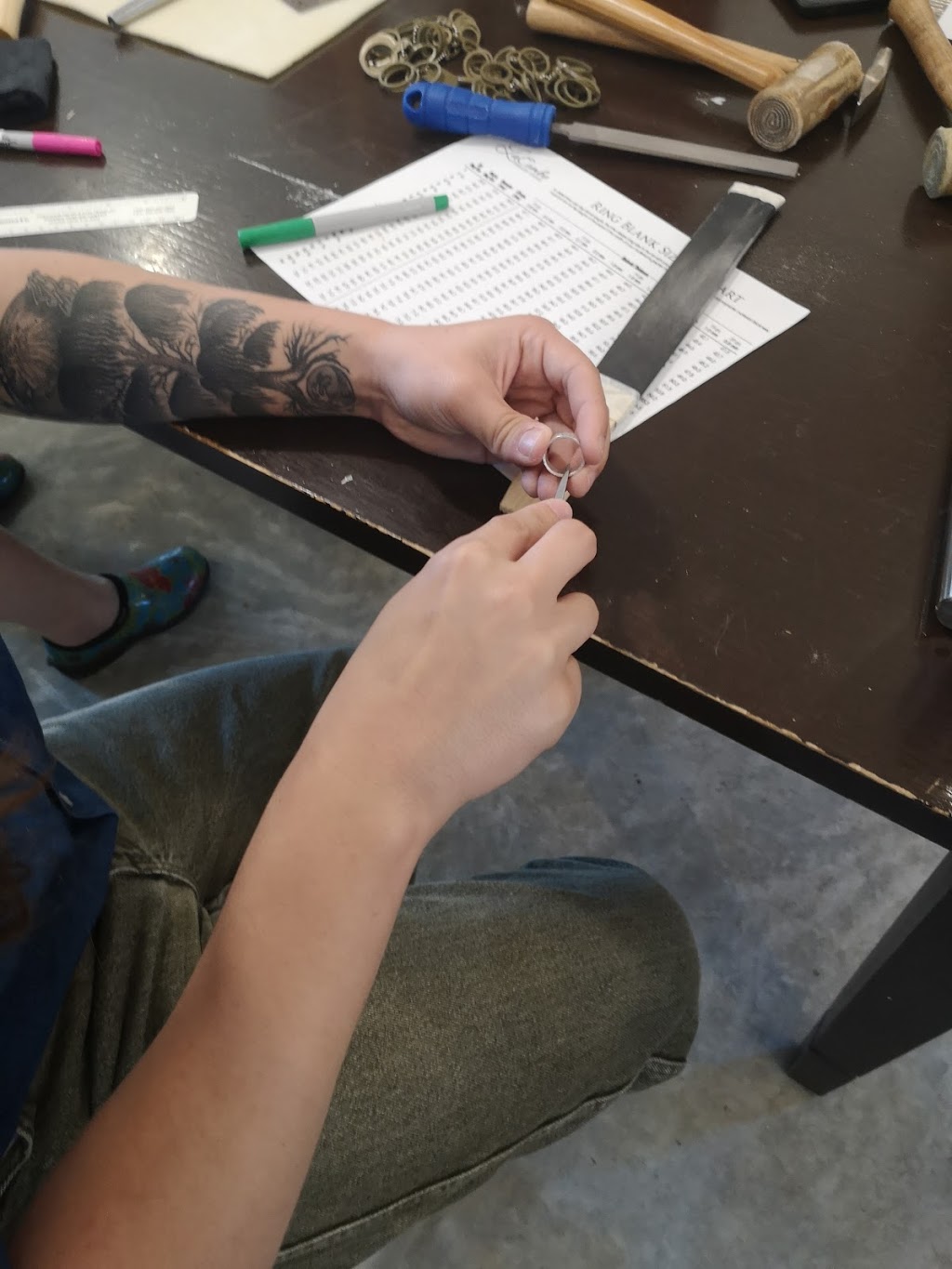 Leslie LaCombe Jewelry Studio | 107 Mary St, Clarksburg, ON N0H 1J0, Canada | Phone: (416) 799-5834