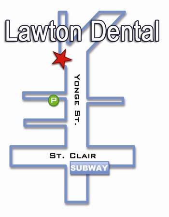 LAWTON DENTAL -Yonge and St.Clair - We Welcome New Patients and  | 1590 Yonge St Suite 201, Toronto, ON M4T 1Z8, Canada | Phone: (416) 975-0606
