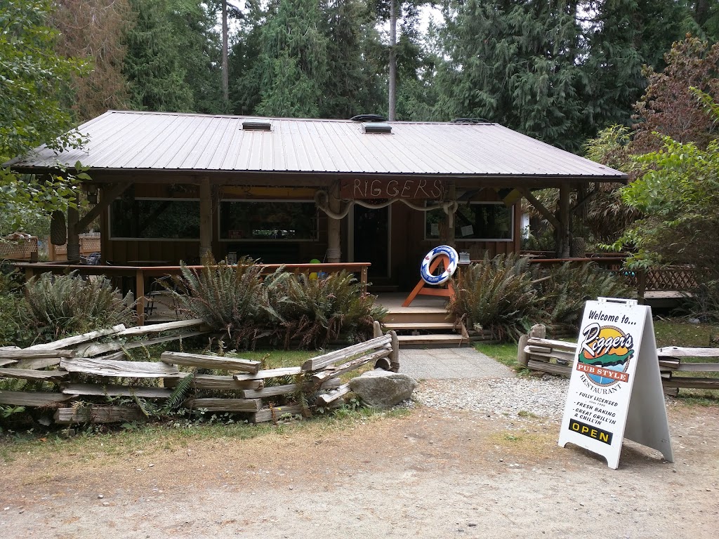 Rigger’s Pub Style Restaurant | Savary Island , BC, qathet Regional District, BC V0N 2G0, Canada | Phone: (604) 483-7699