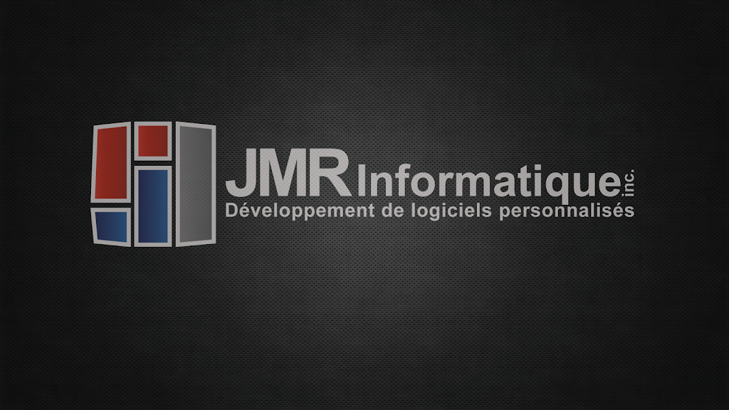 JMR Informatique inc. | 58 Chem. du Geai Bleu, Stoneham-et-Tewkesbury, QC G3C 0J7, Canada | Phone: (418) 997-5007