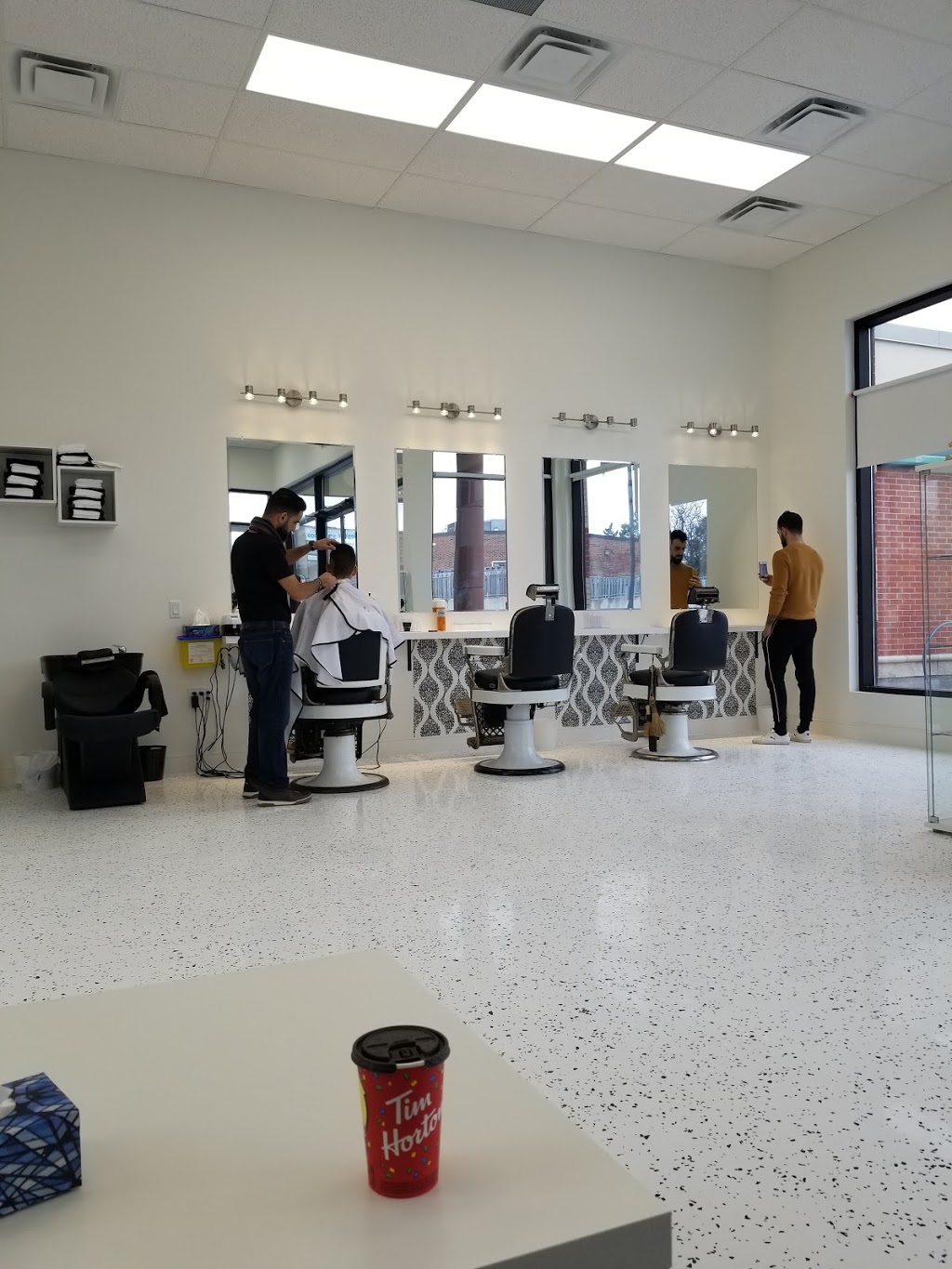KAB.BARBER SHOP | 2230 Brant St, Burlington, ON L7P 4L5, Canada | Phone: (647) 774-4133